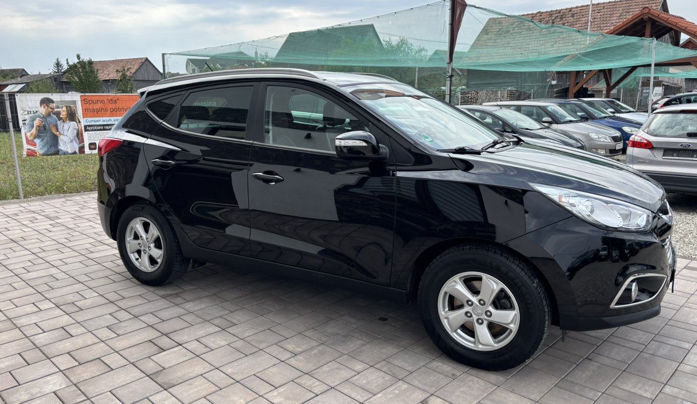 Hyundai IX35 4×4