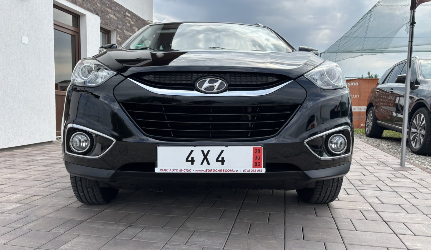 Hyundai IX35 4×4