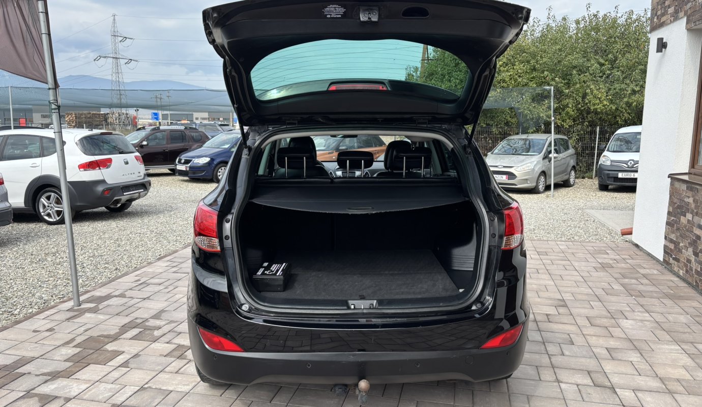 Hyundai IX35 4×4