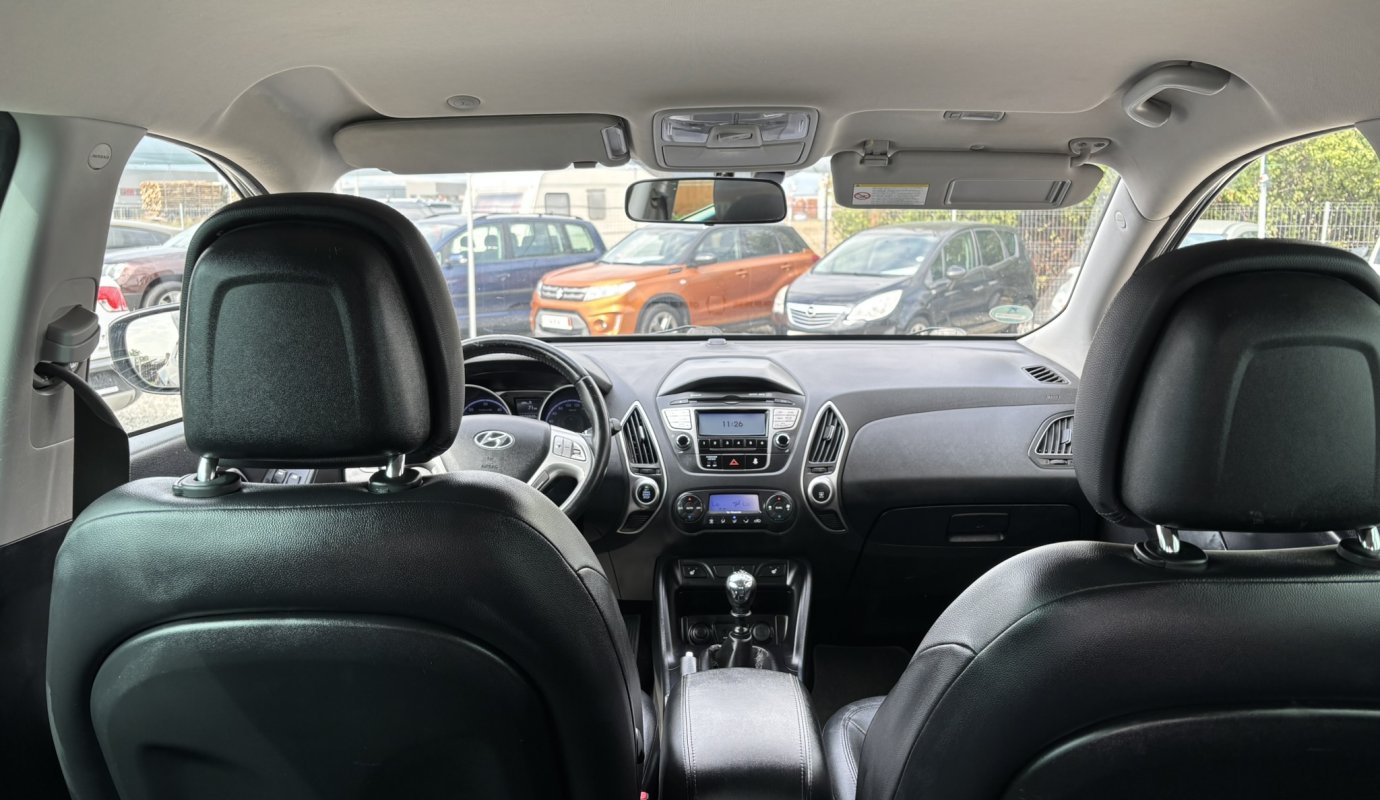 Hyundai IX35 4×4