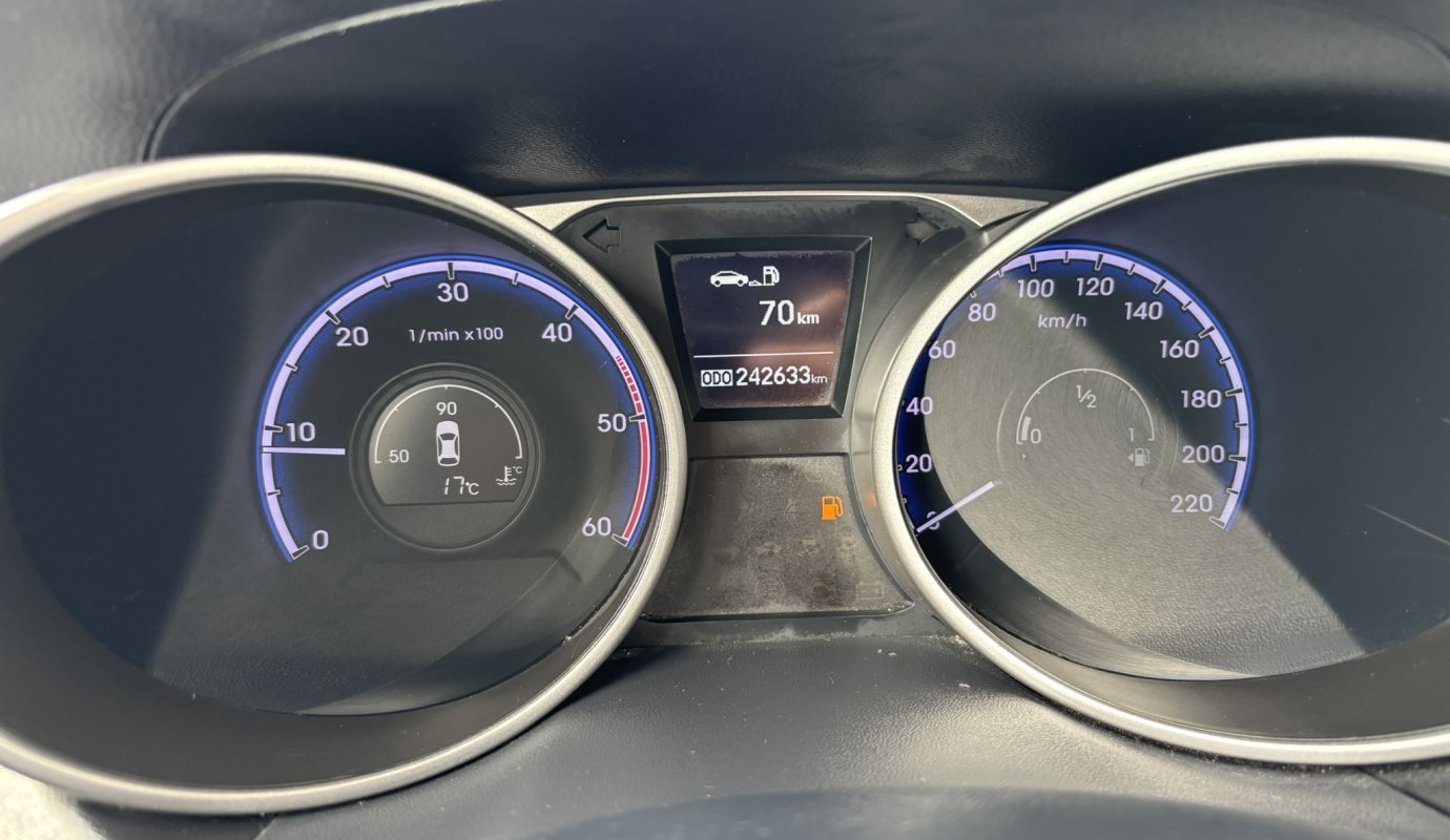 Hyundai IX35 4×4