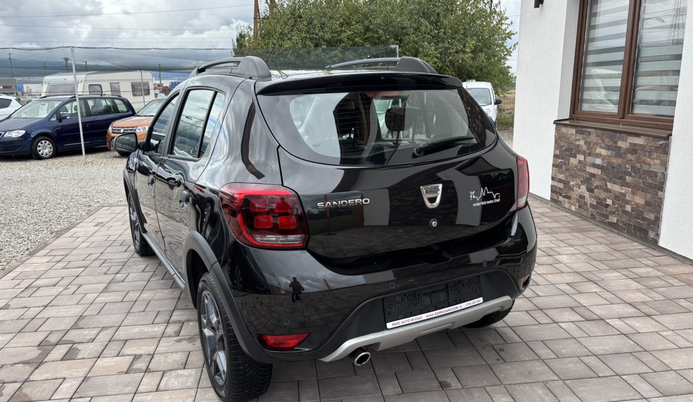 Dacia Sandero Stepway Celebration