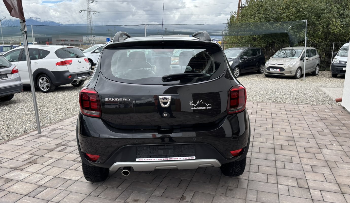 Dacia Sandero Stepway Celebration