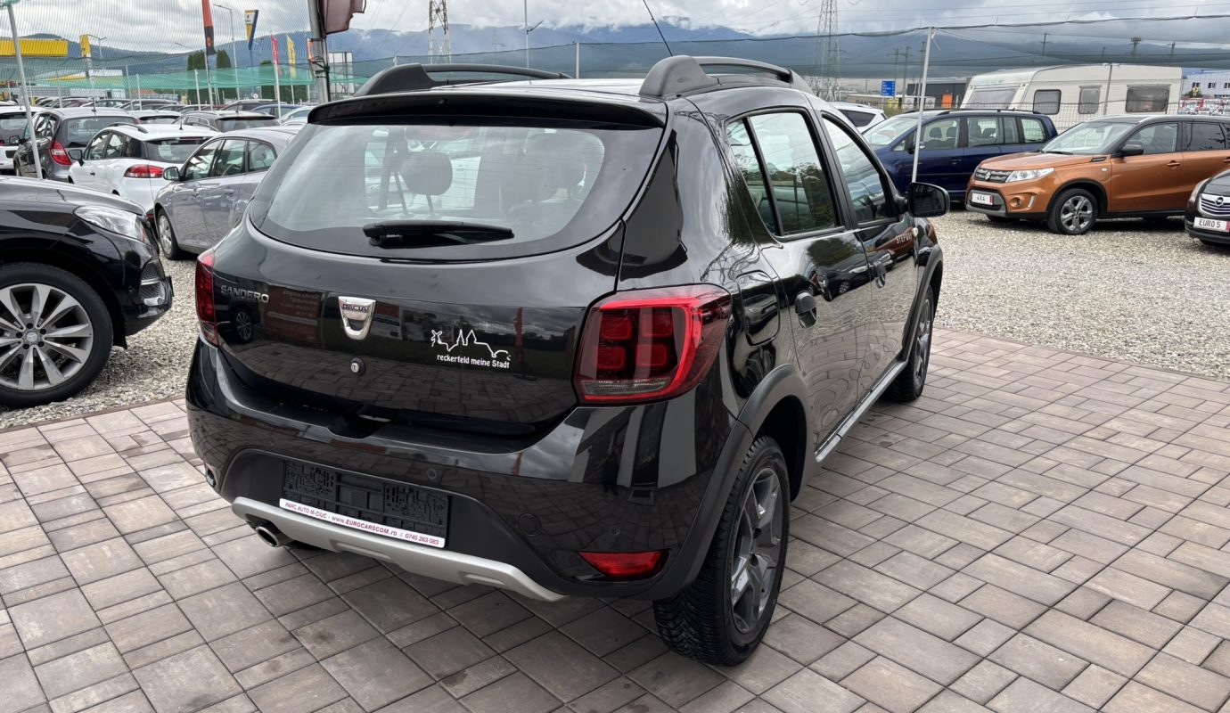 Dacia Sandero Stepway Celebration