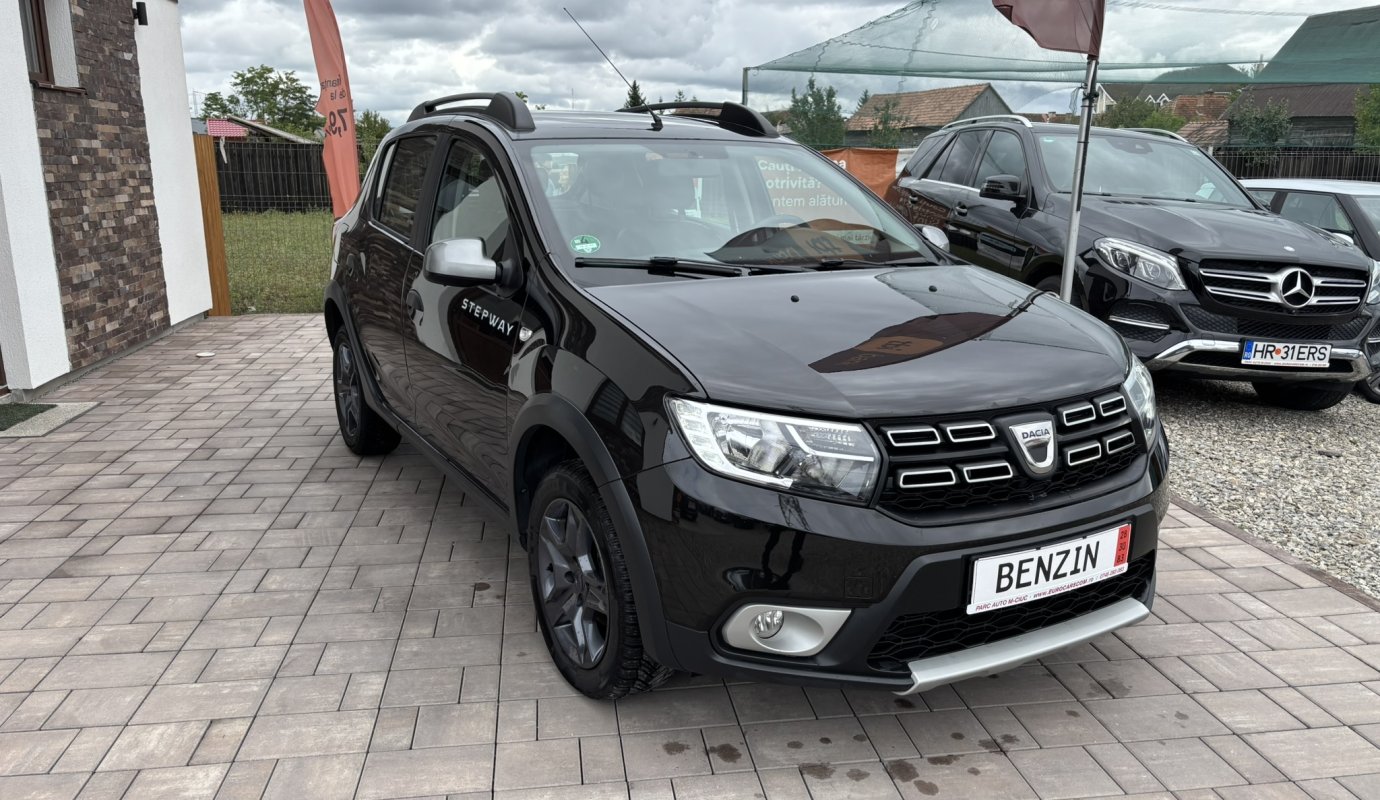 Dacia Sandero Stepway Celebration