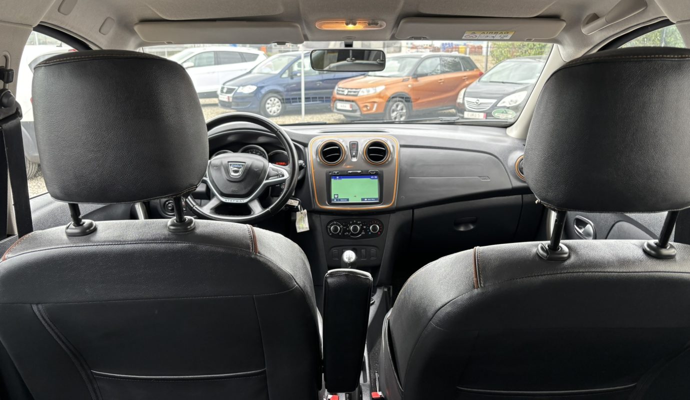 Dacia Sandero Stepway Celebration