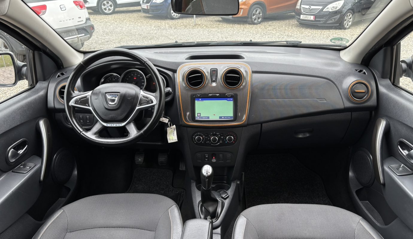 Dacia Sandero Stepway Celebration