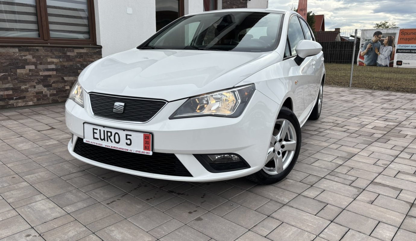 Seat Ibiza 2013 Facelift