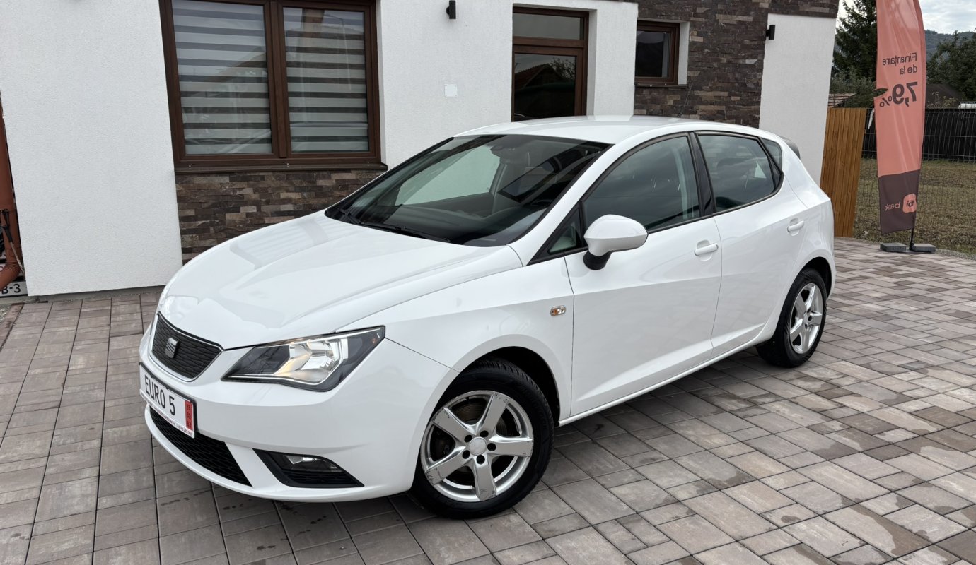 Seat Ibiza 2013 Facelift