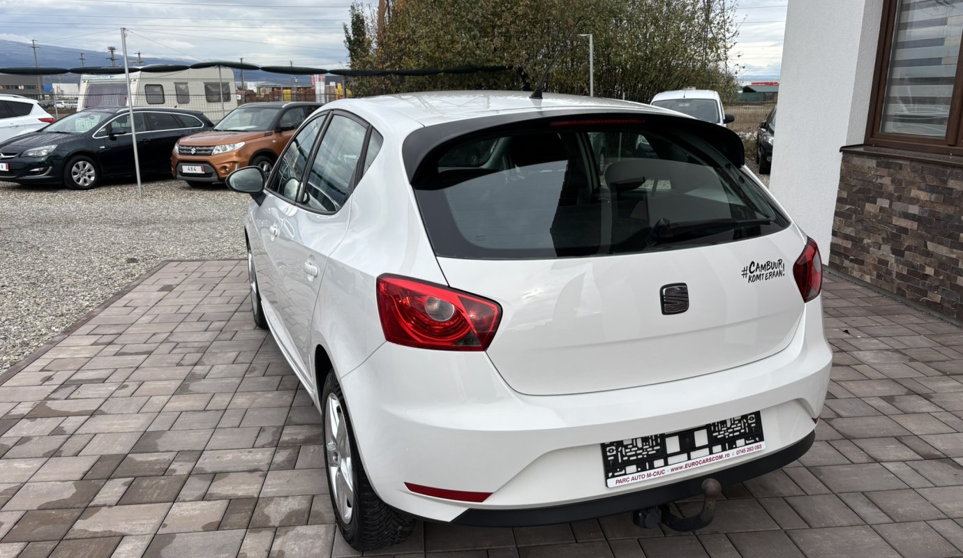 Seat Ibiza 2013 Facelift