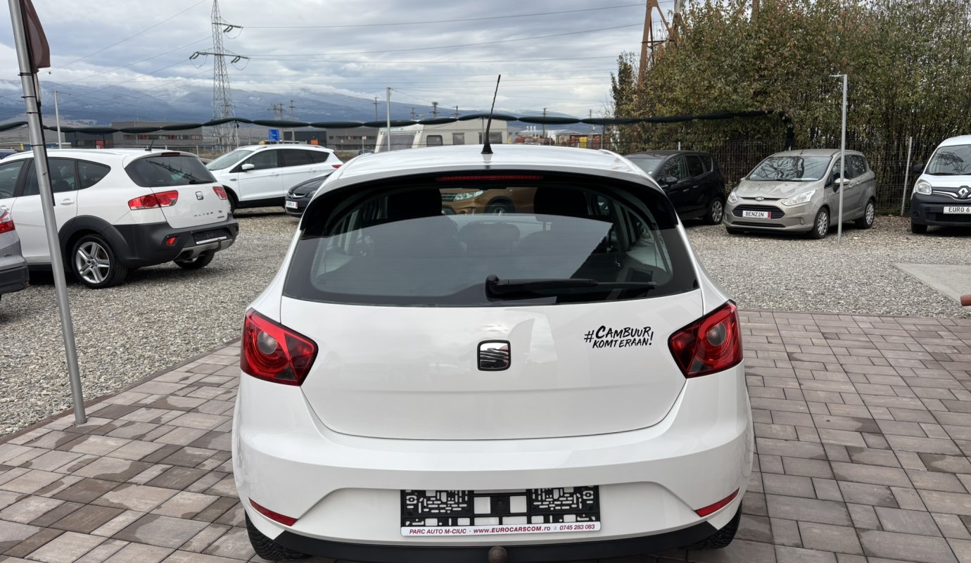 Seat Ibiza 2013 Facelift