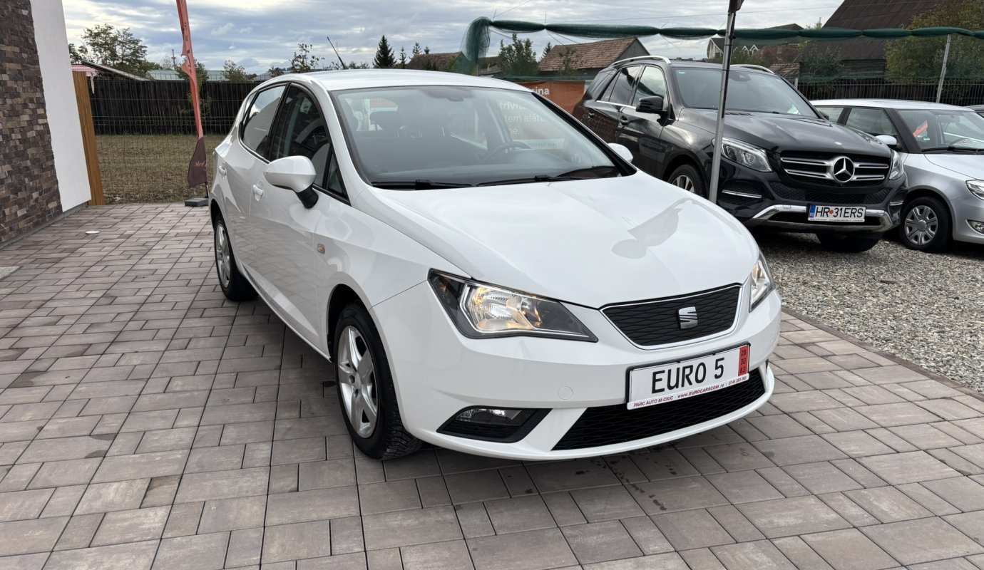 Seat Ibiza 2013 Facelift