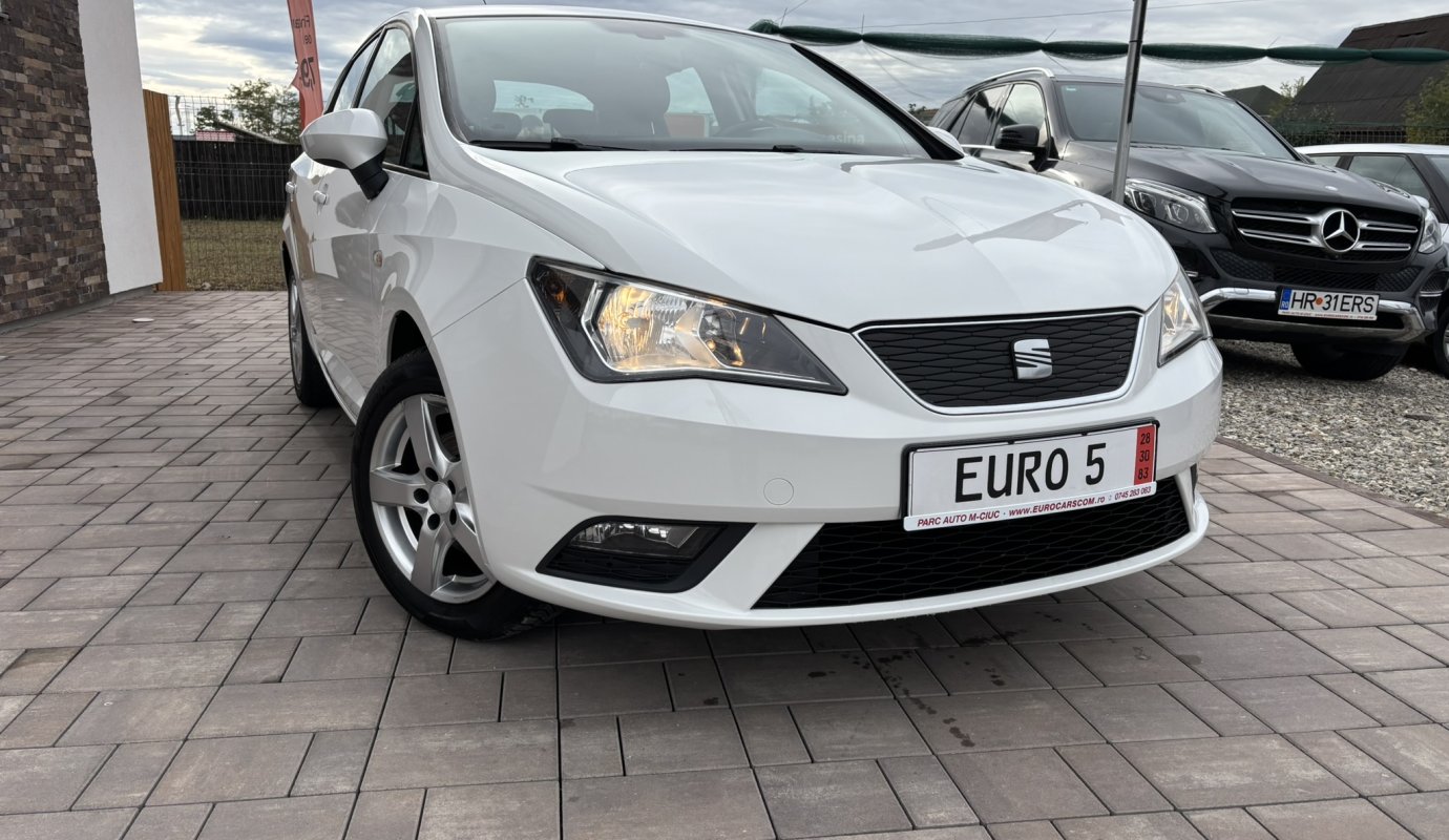 Seat Ibiza 2013 Facelift