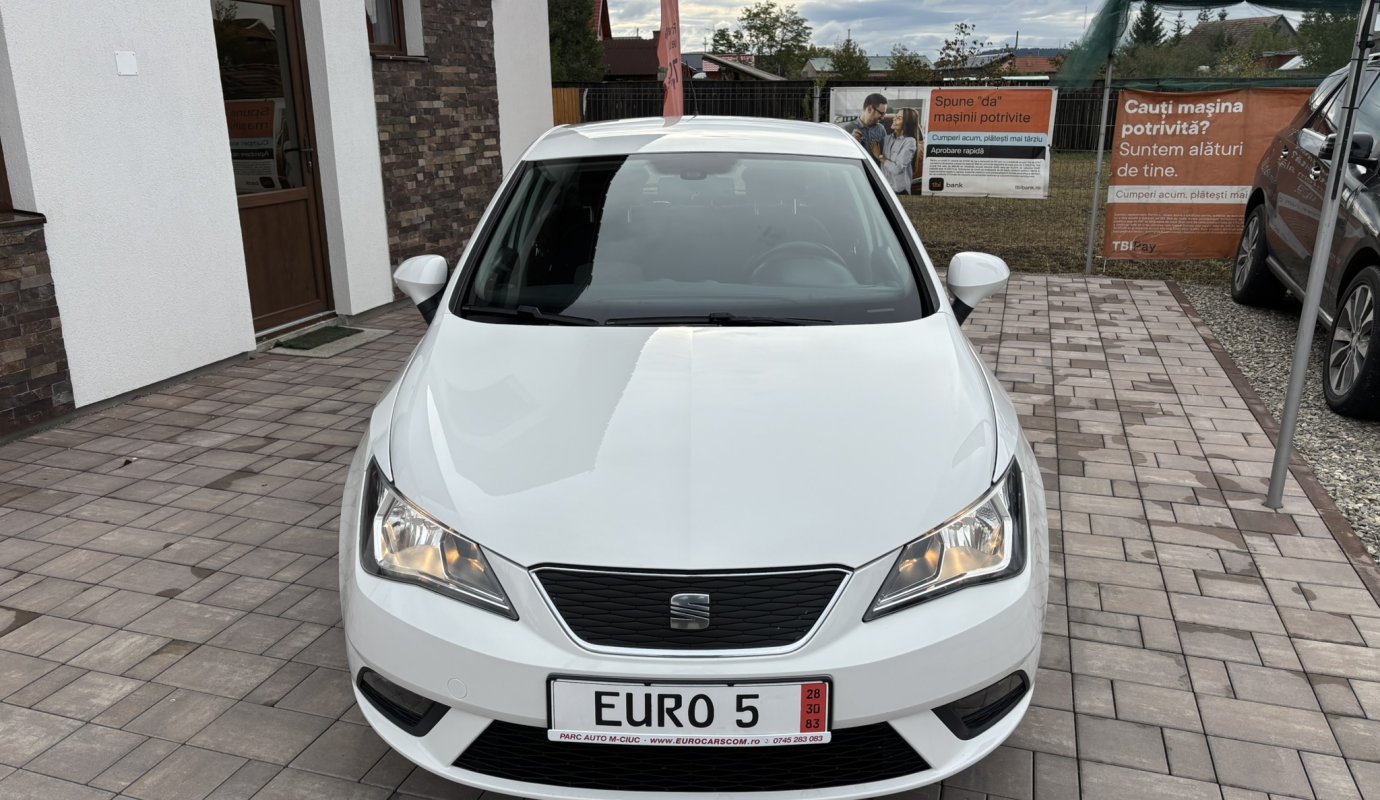 Seat Ibiza 2013 Facelift