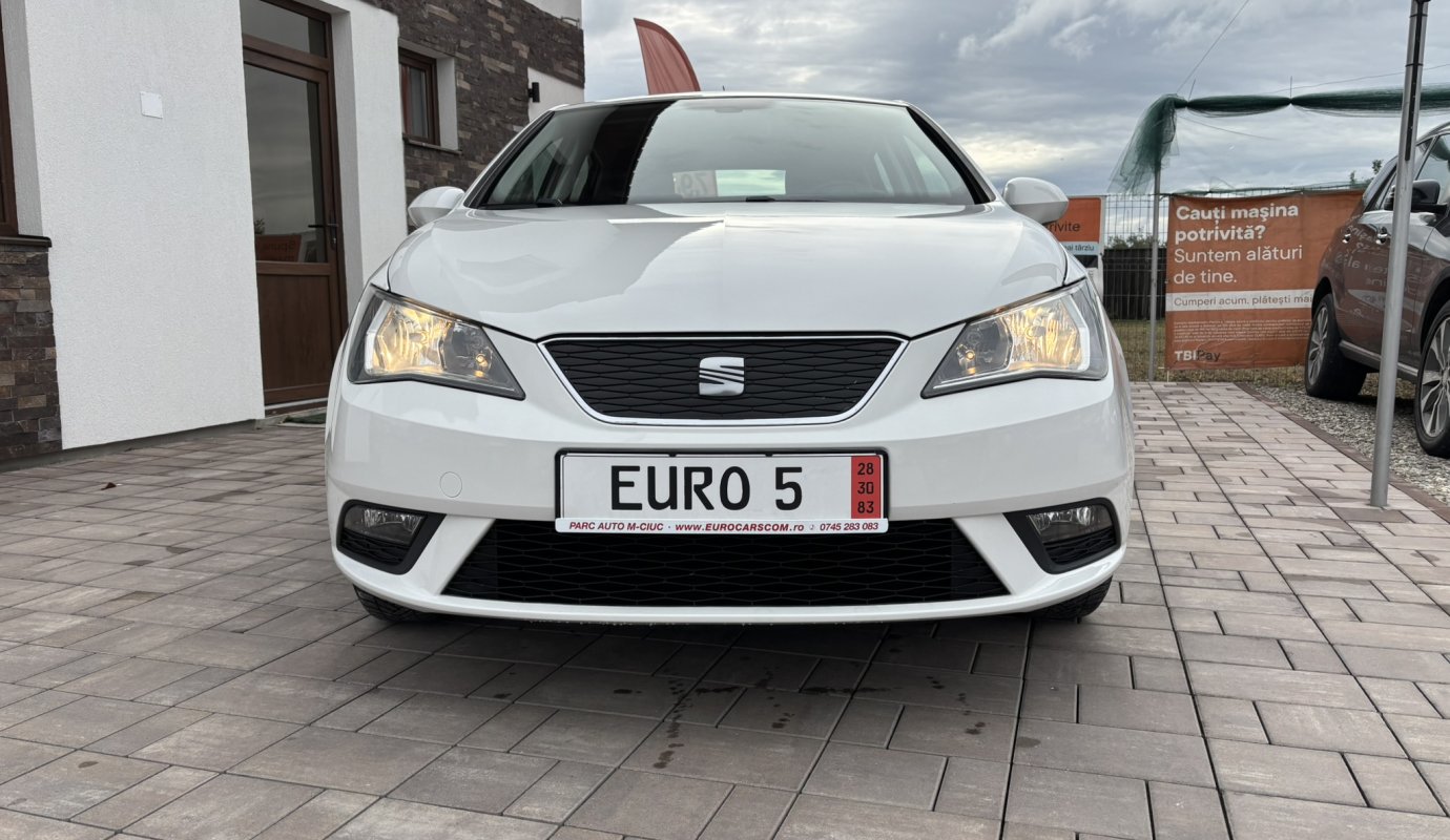 Seat Ibiza 2013 Facelift