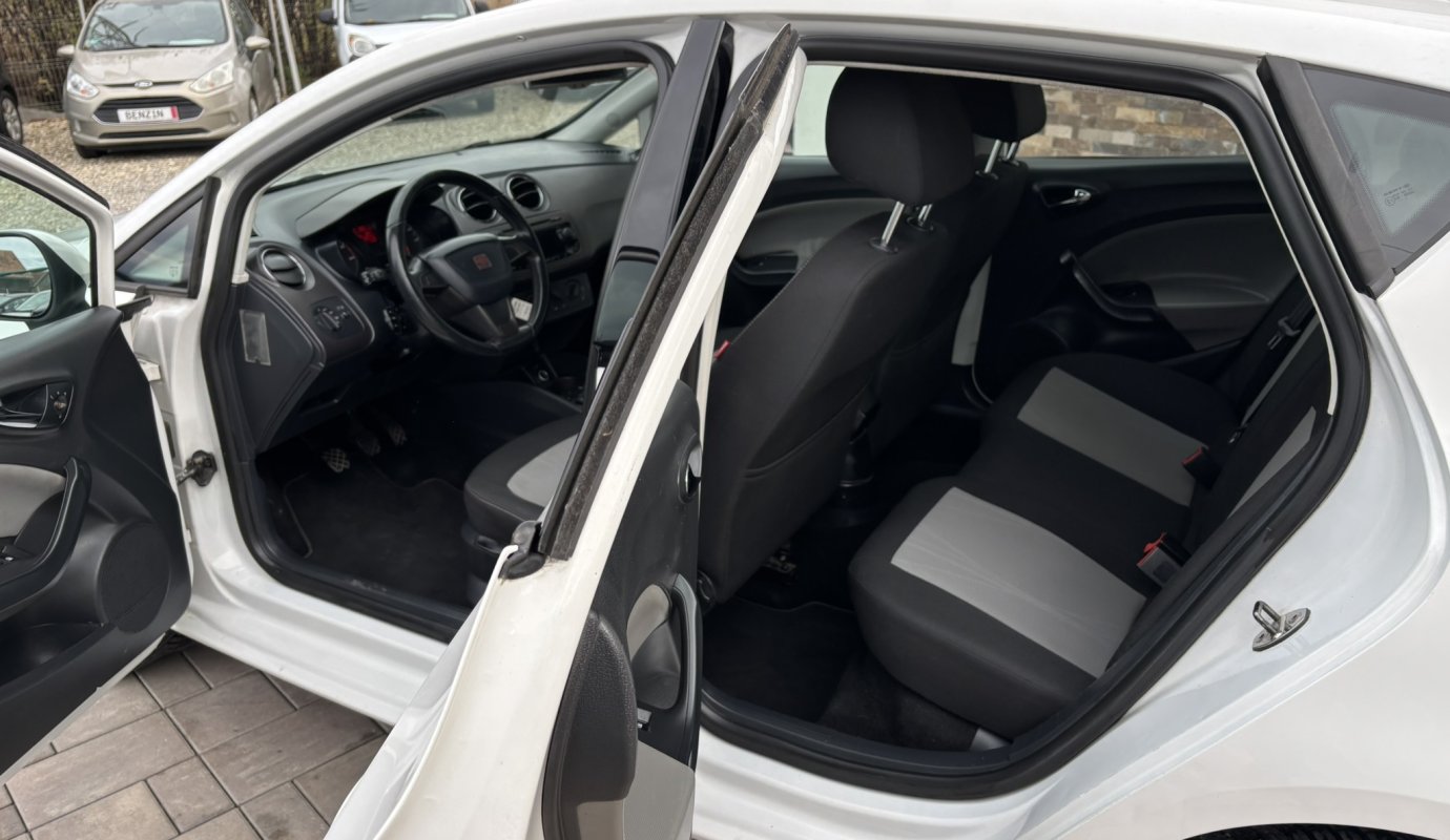 Seat Ibiza 2013 Facelift