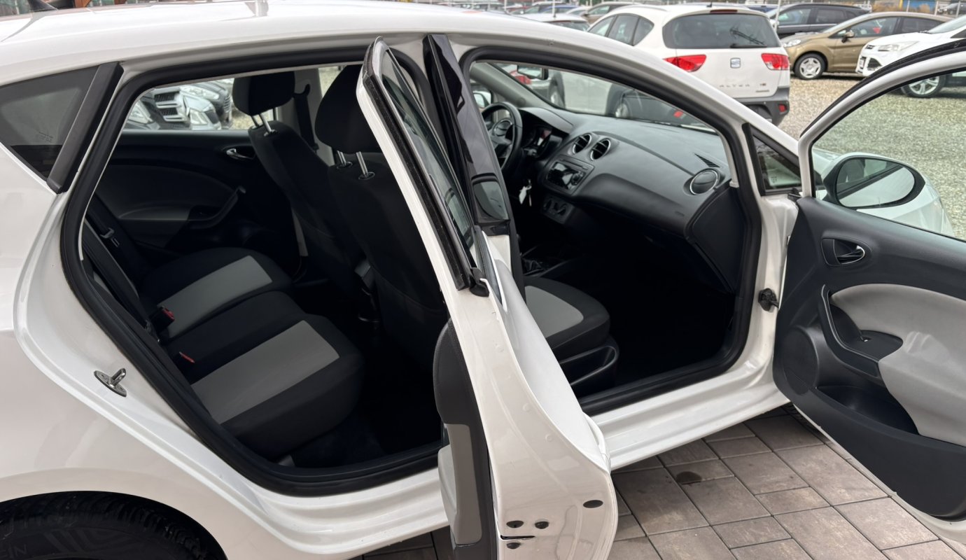 Seat Ibiza 2013 Facelift