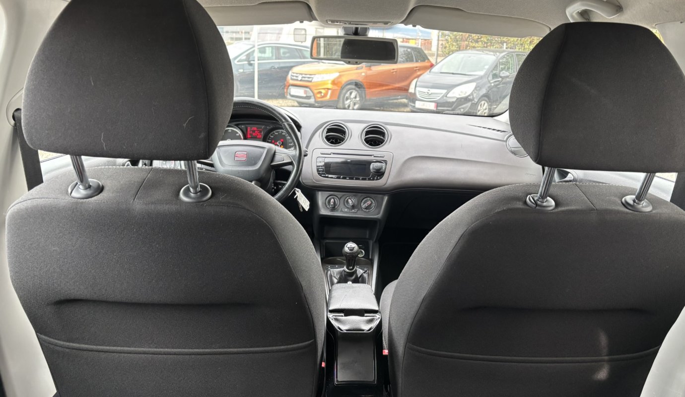 Seat Ibiza 2013 Facelift