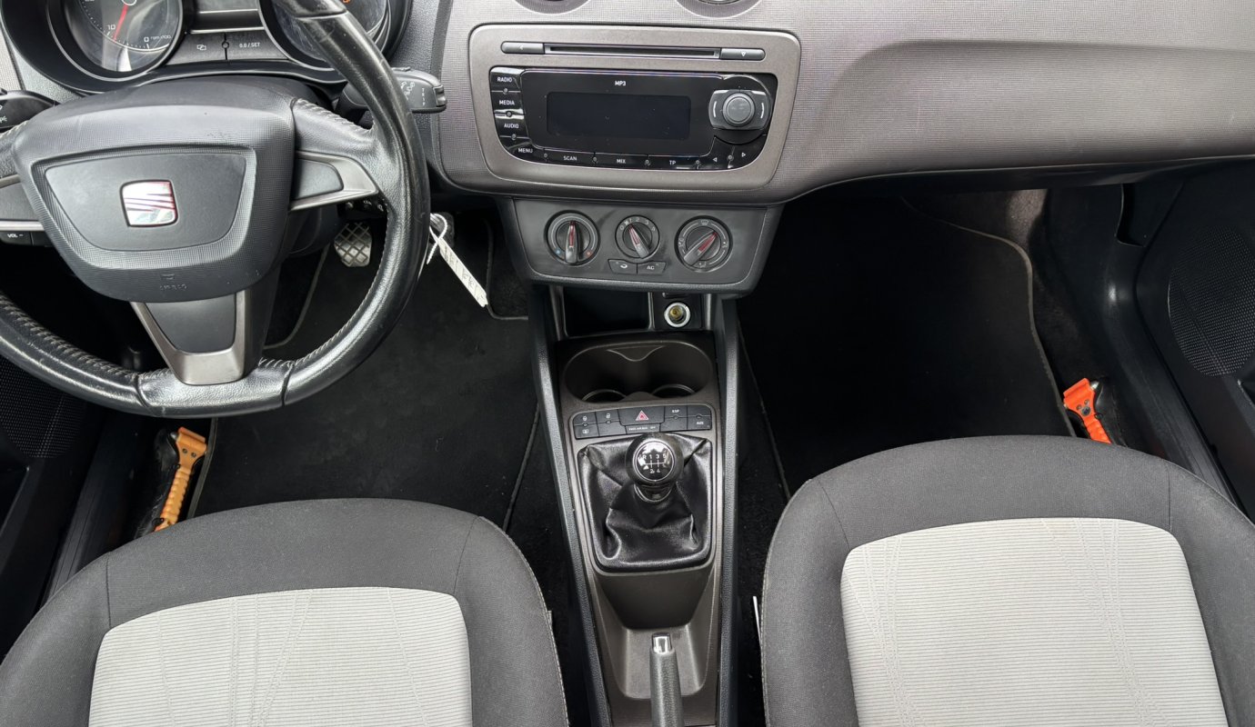 Seat Ibiza 2013 Facelift