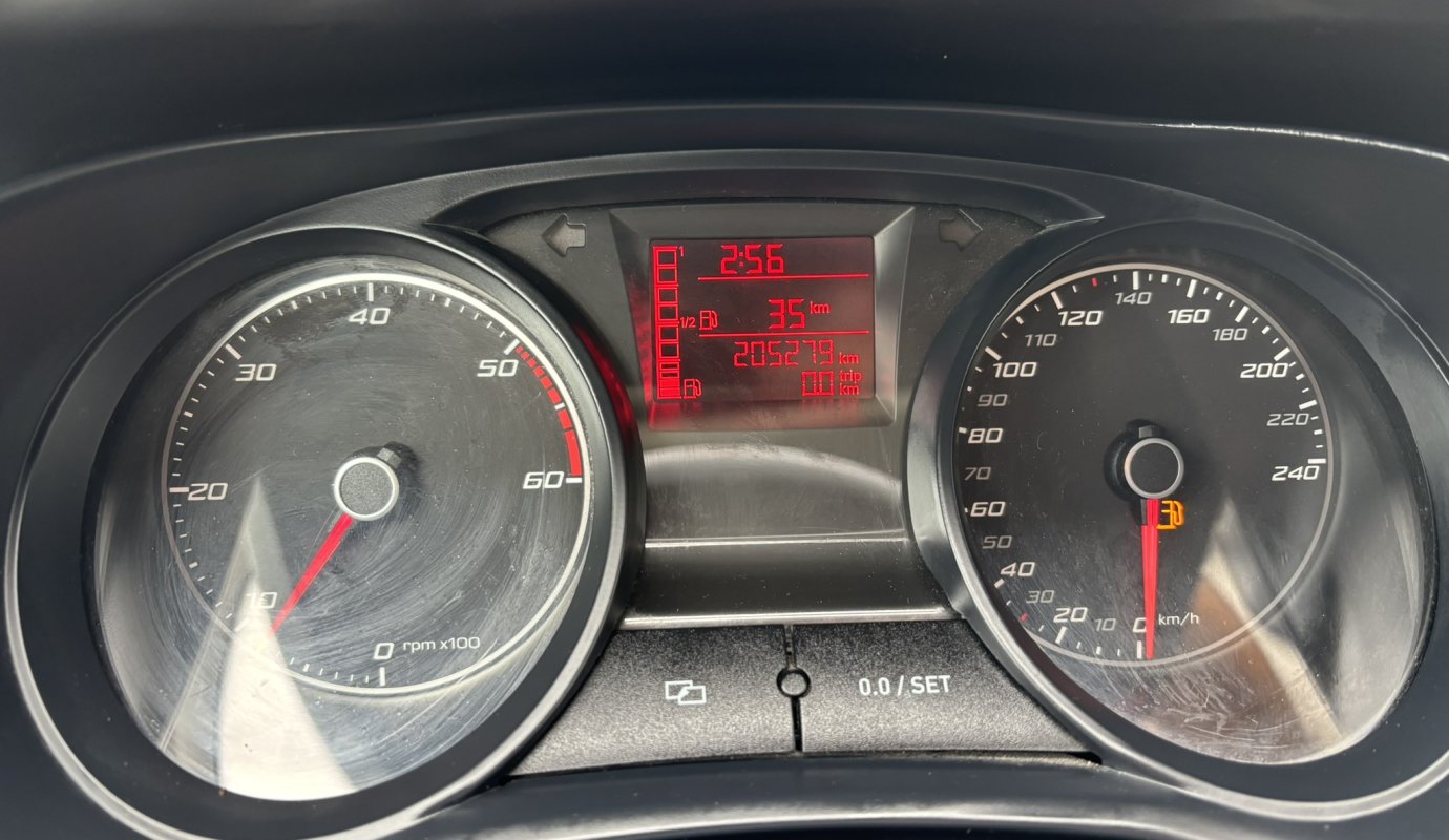 Seat Ibiza 2013 Facelift