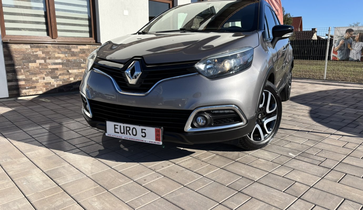 Renault Captur 2014 1.5 dCi