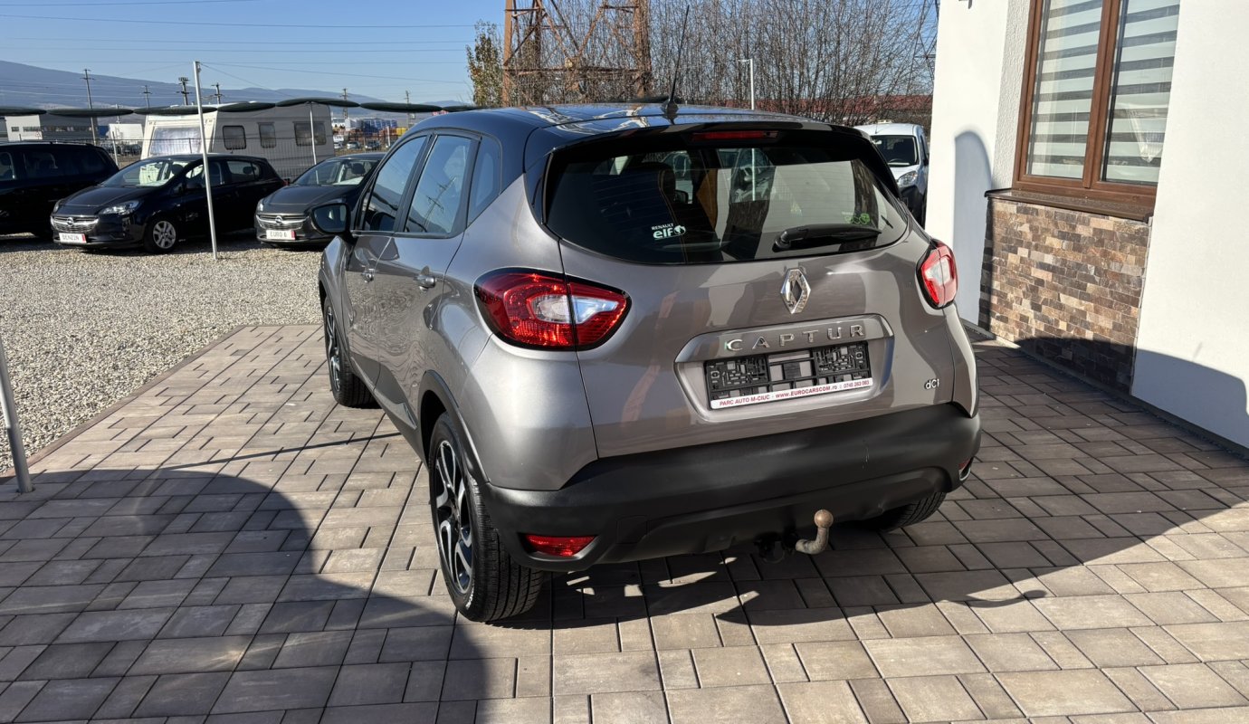 Renault Captur 2014 1.5 dCi