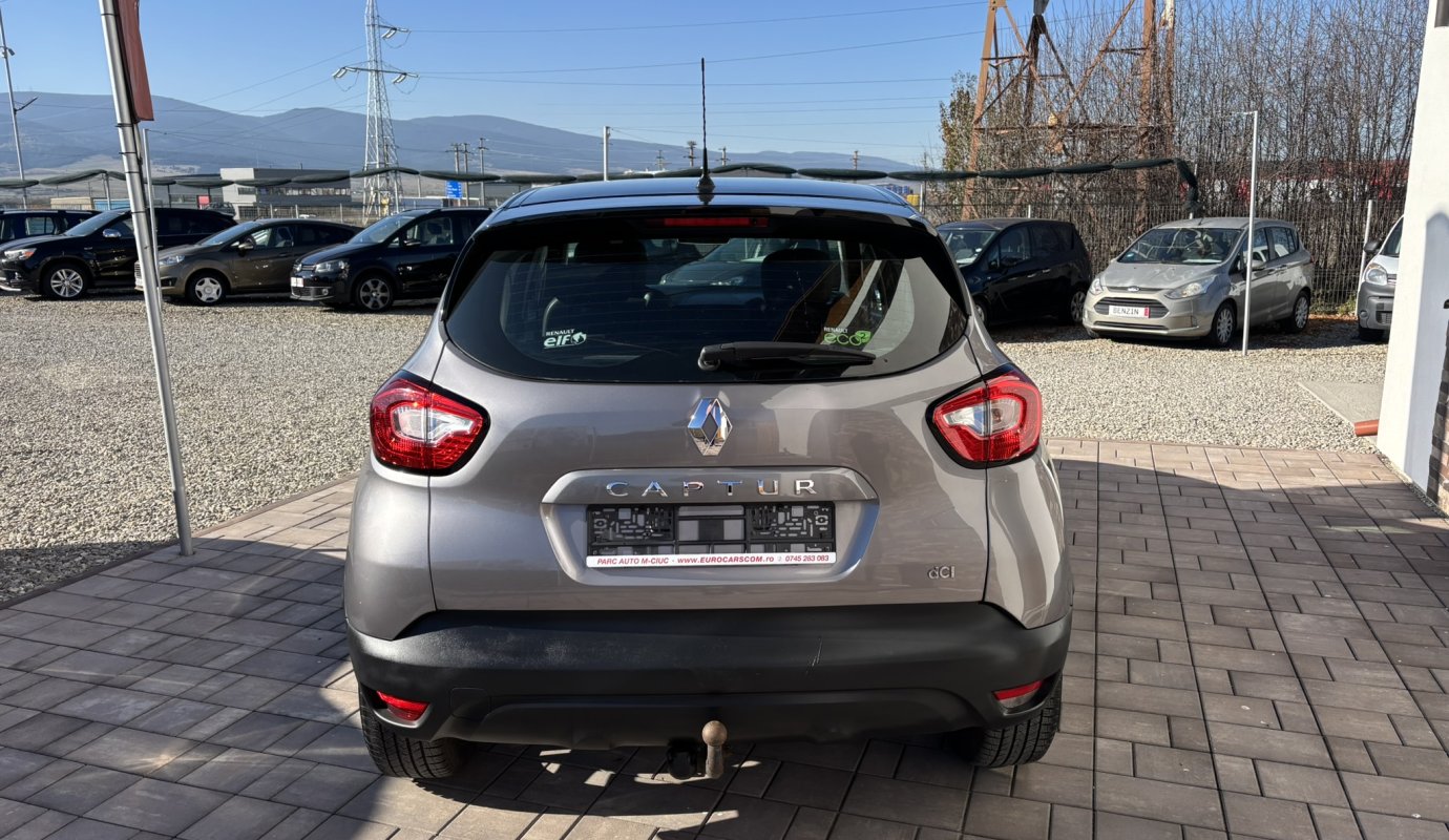 Renault Captur 2014 1.5 dCi