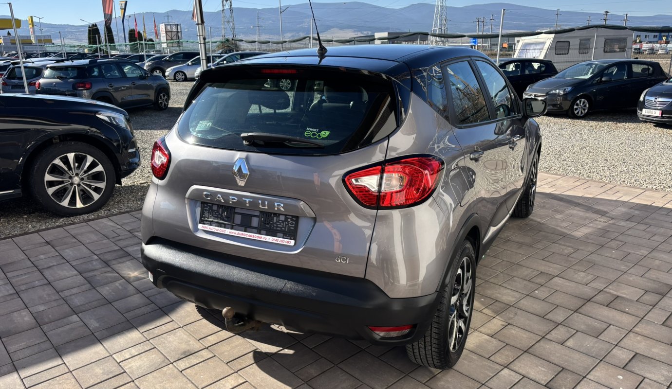 Renault Captur 2014 1.5 dCi