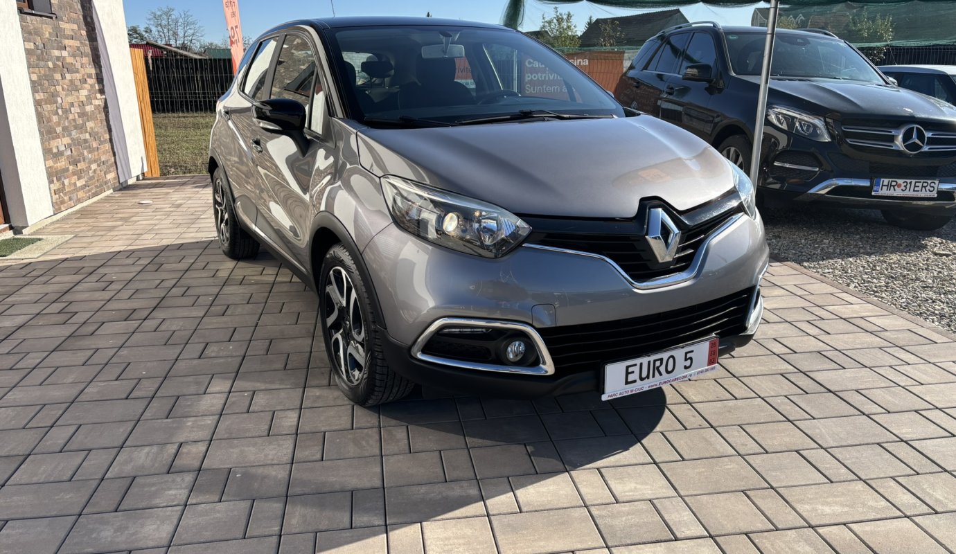 Renault Captur 2014 1.5 dCi