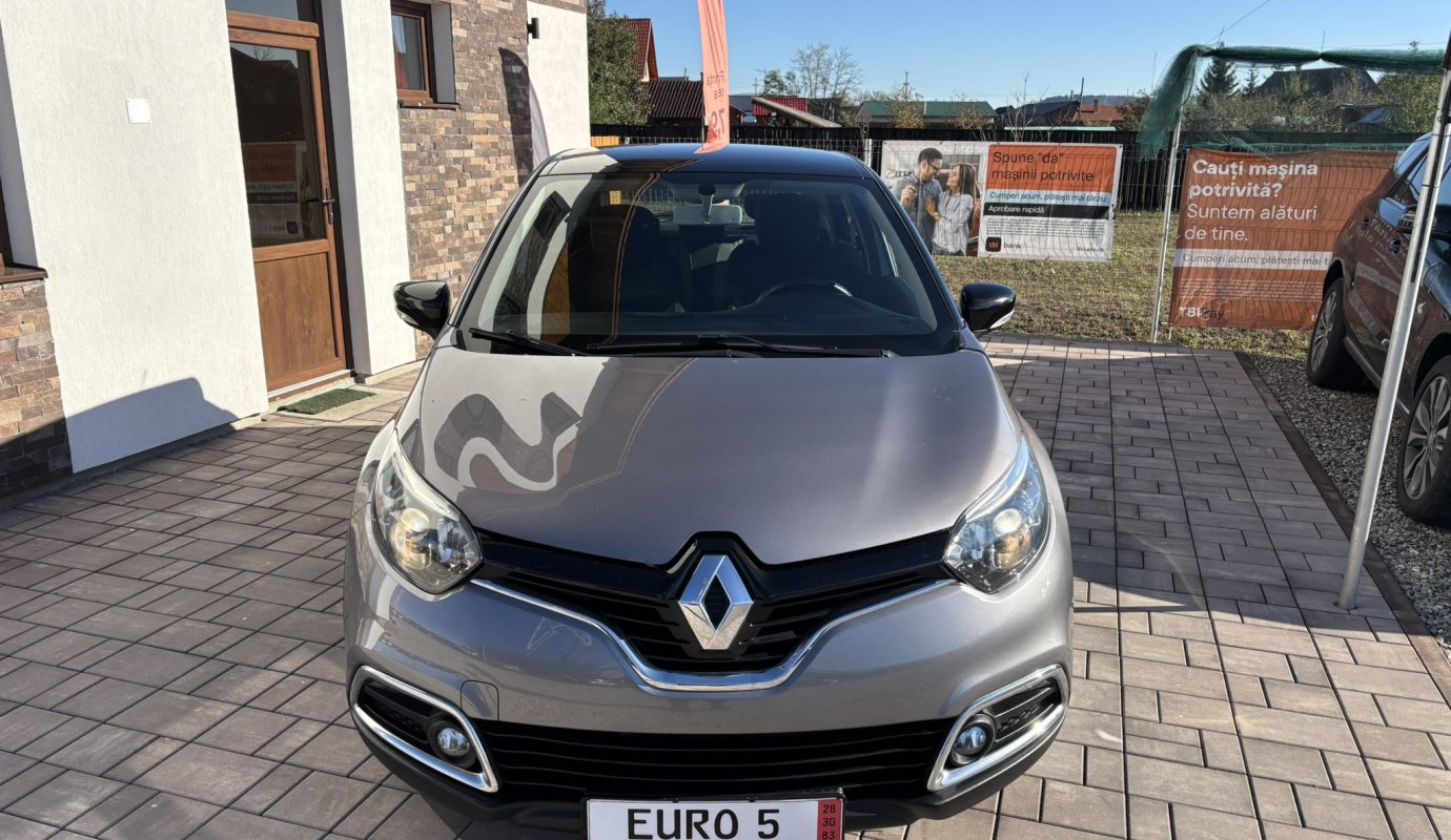 Renault Captur 2014 1.5 dCi