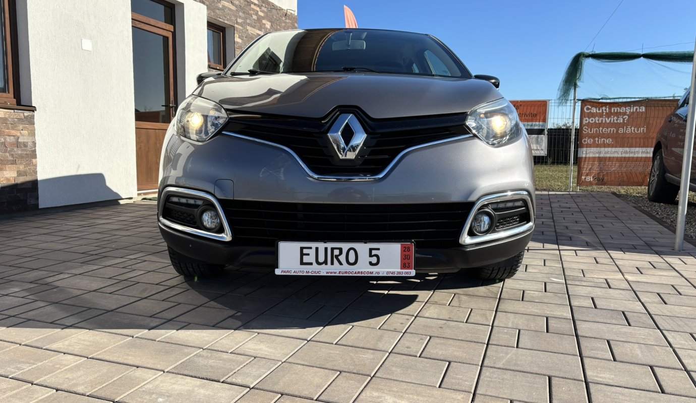 Renault Captur 2014 1.5 dCi