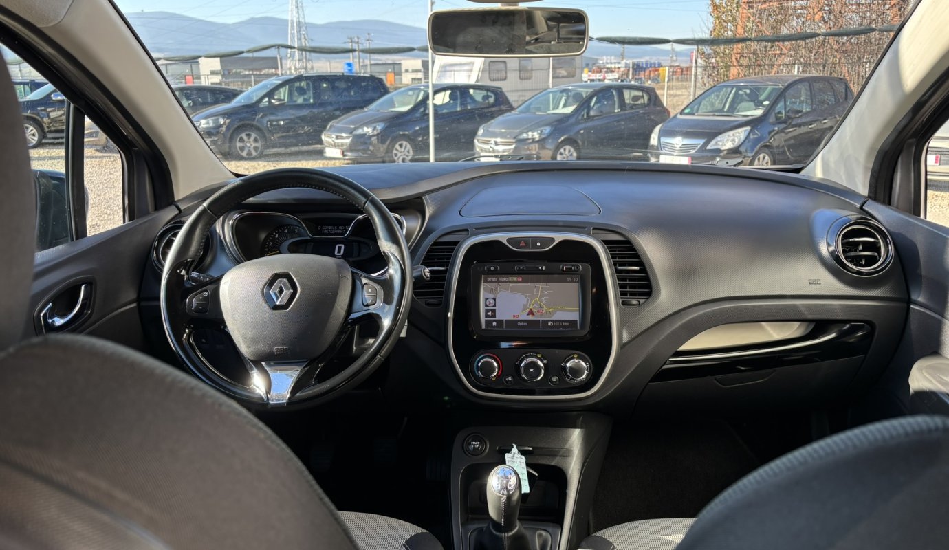 Renault Captur 2014 1.5 dCi