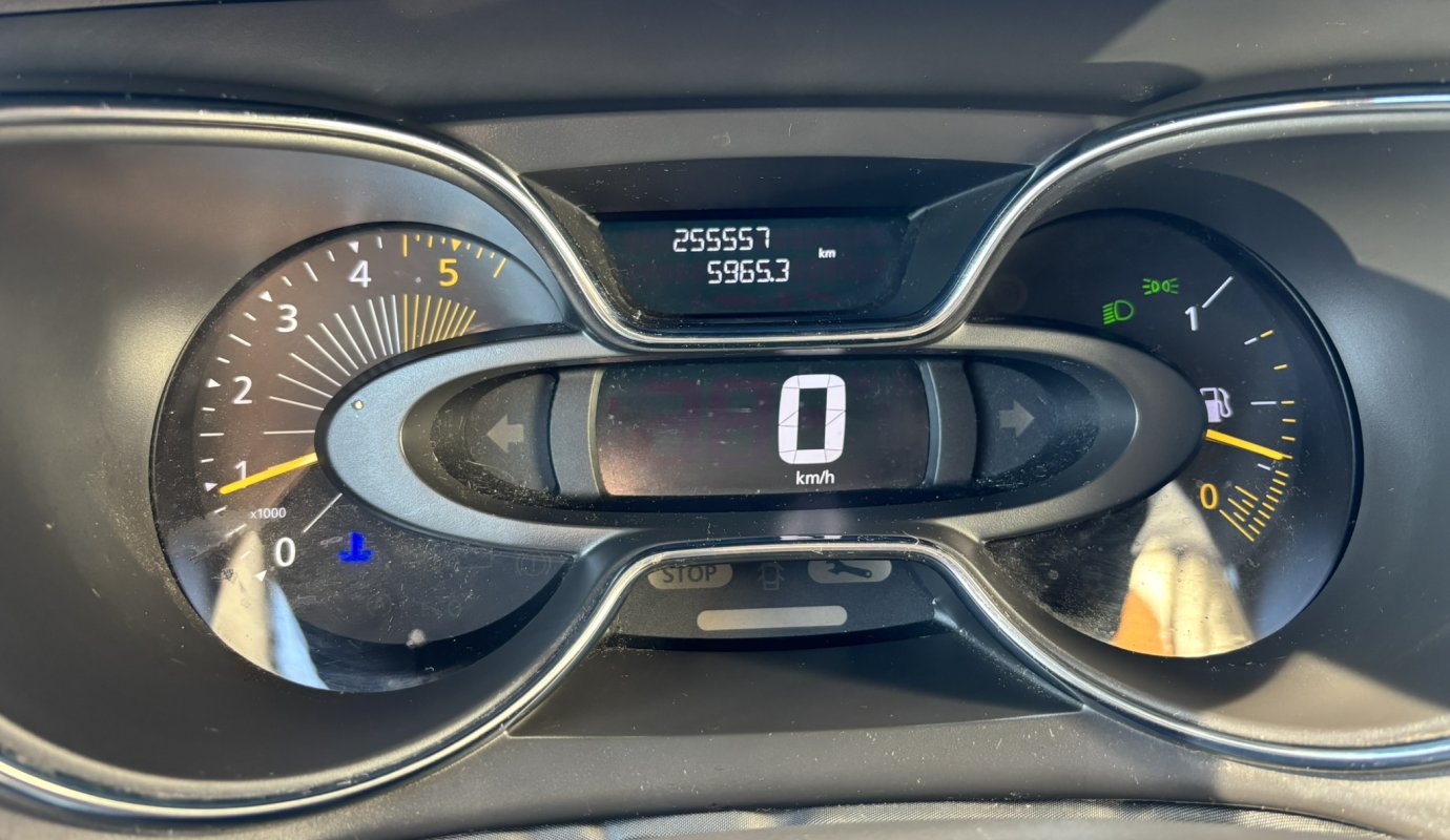 Renault Captur 2014 1.5 dCi