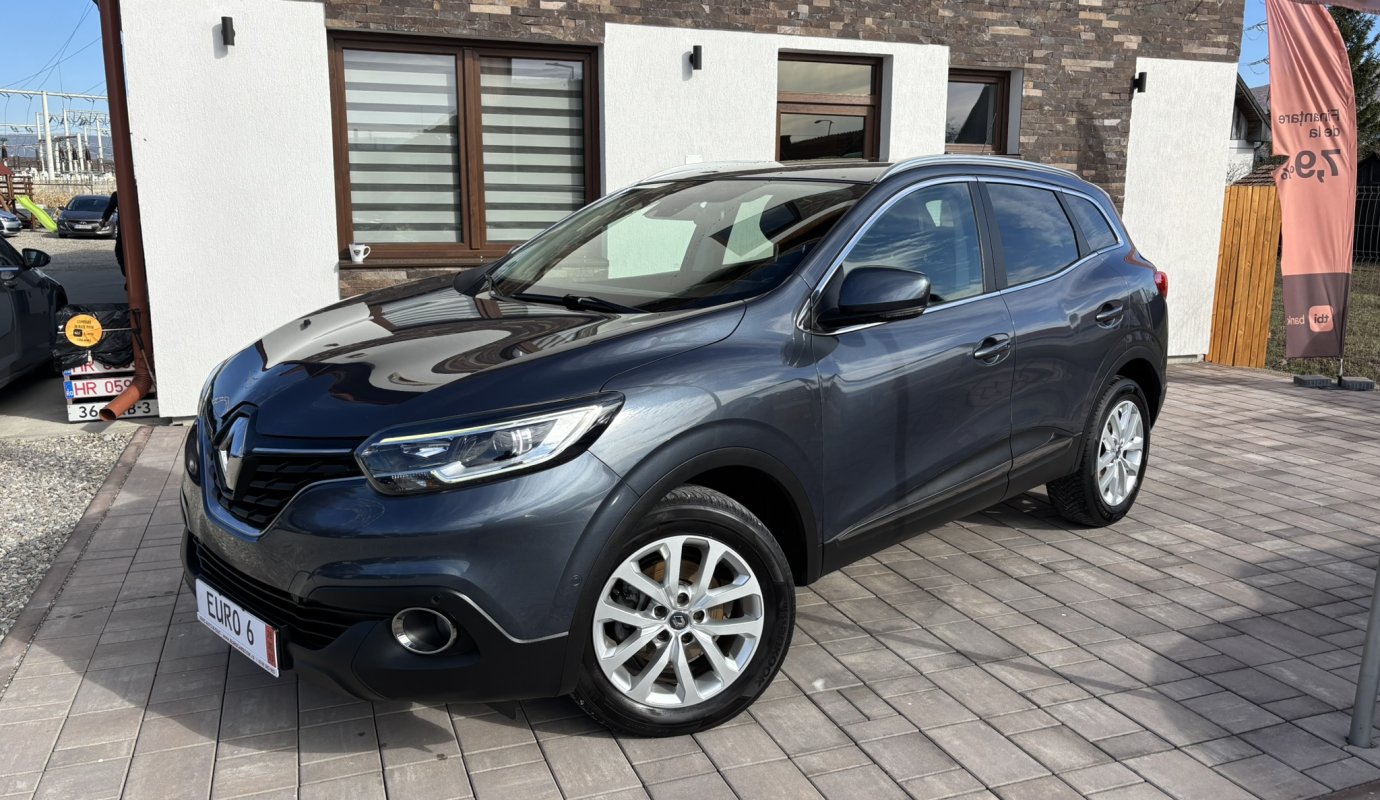 Renault Kadjar 2017 1.5 dCi