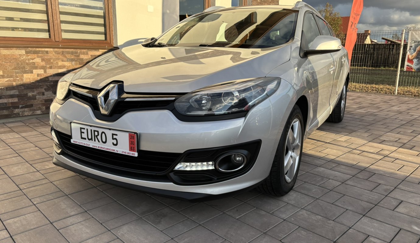 Renault Megane 2015 1.5 dCi