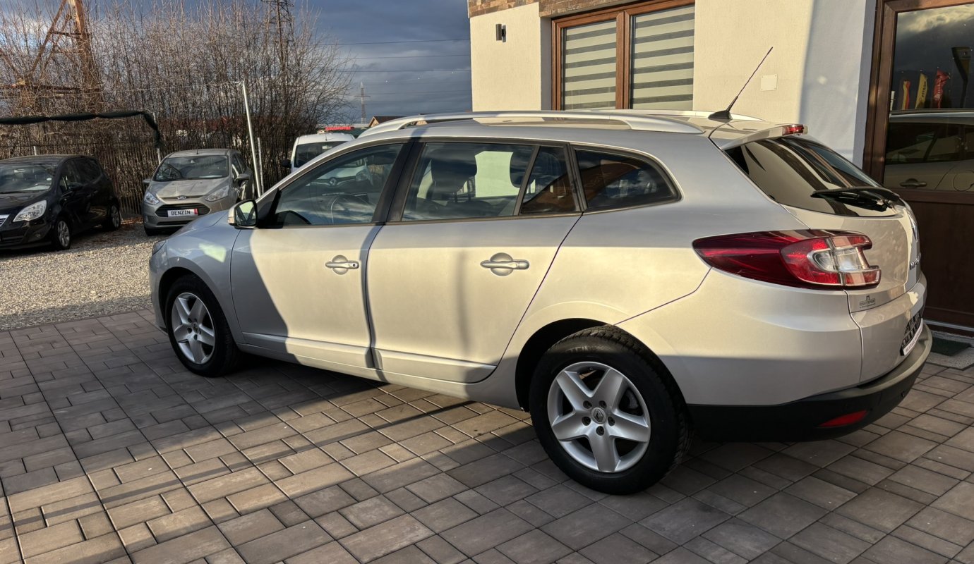 Renault Megane 2015 1.5 dCi