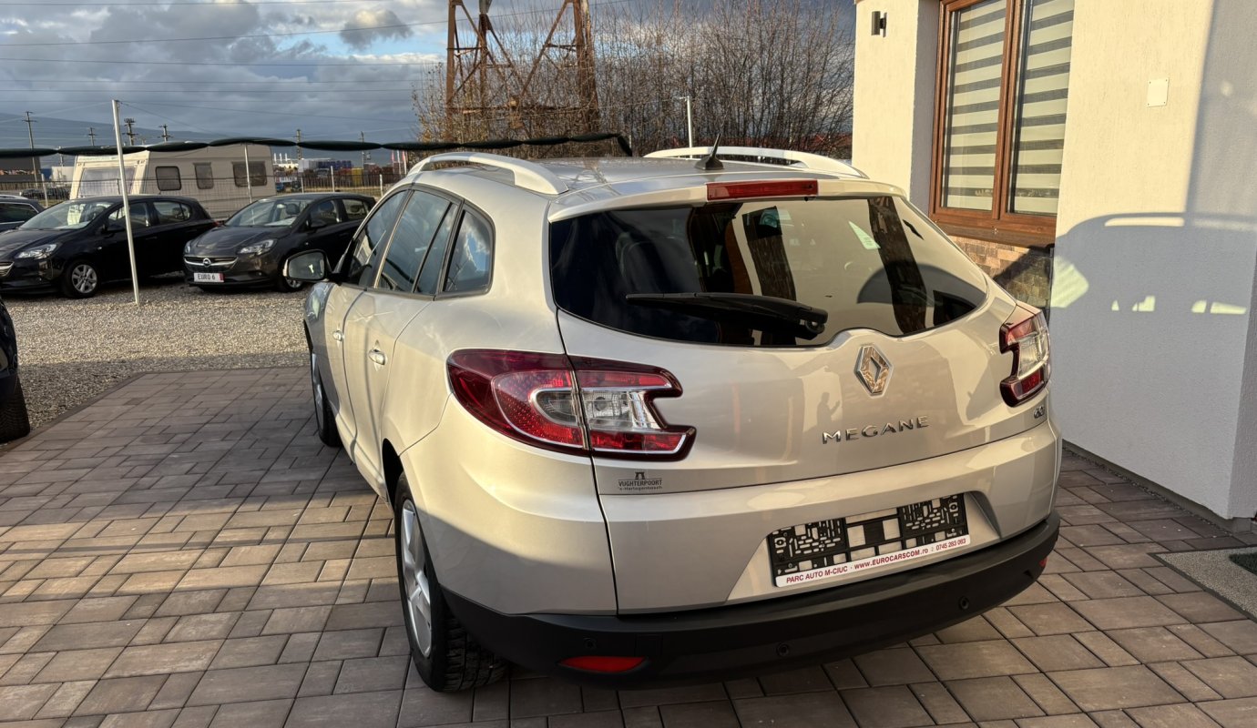 Renault Megane 2015 1.5 dCi