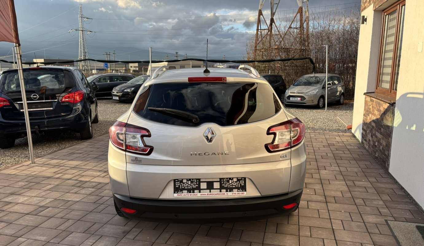 Renault Megane 2015 1.5 dCi