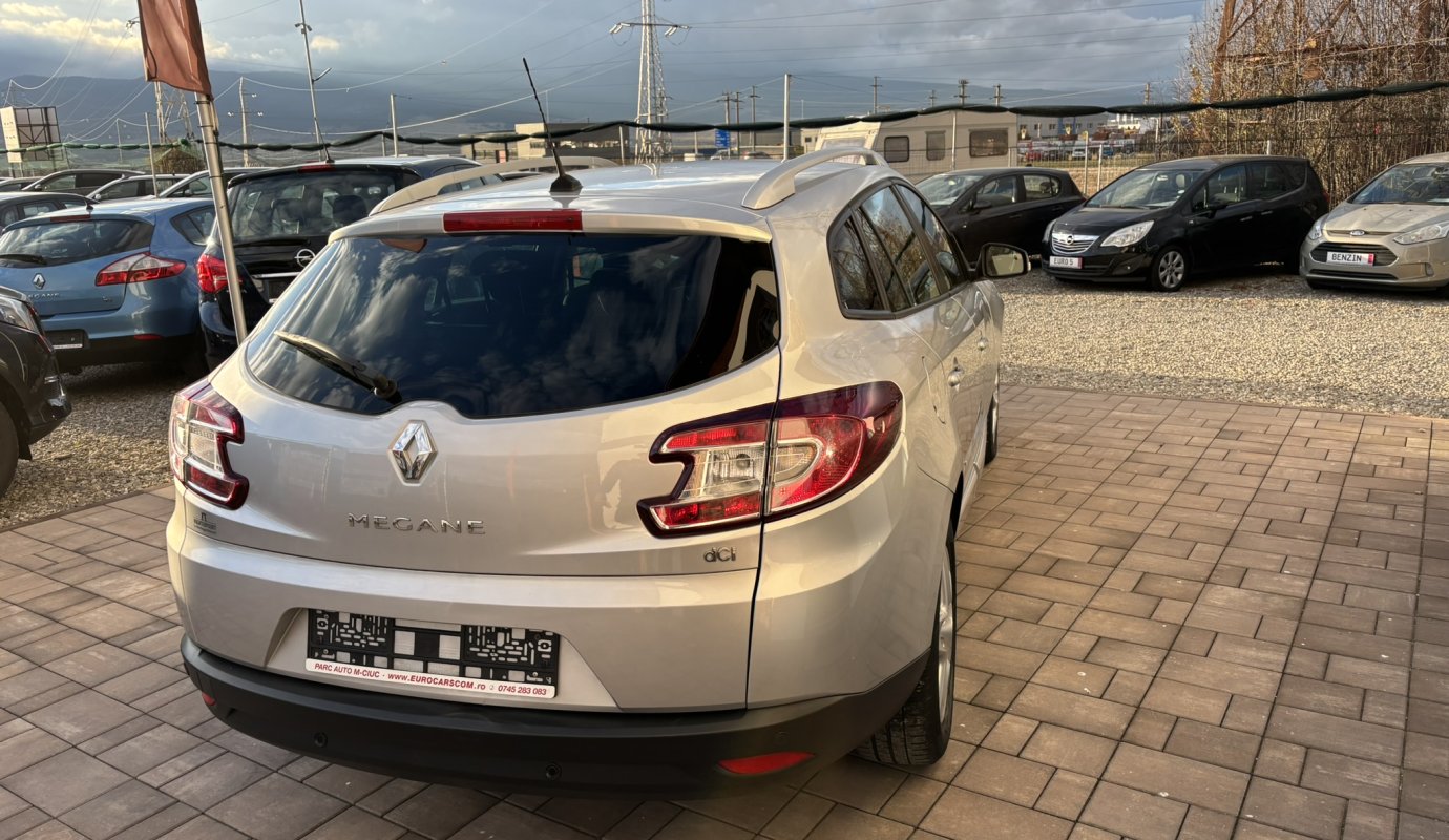 Renault Megane 2015 1.5 dCi