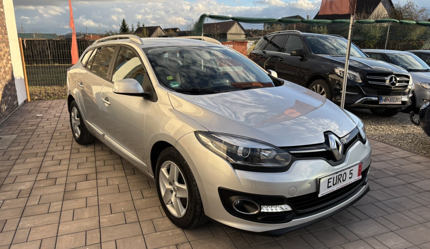 Renault Megane 2015 1.5 dCi
