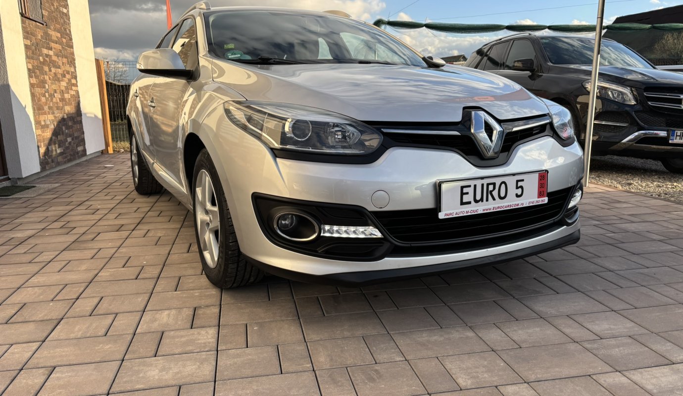 Renault Megane 2015 1.5 dCi