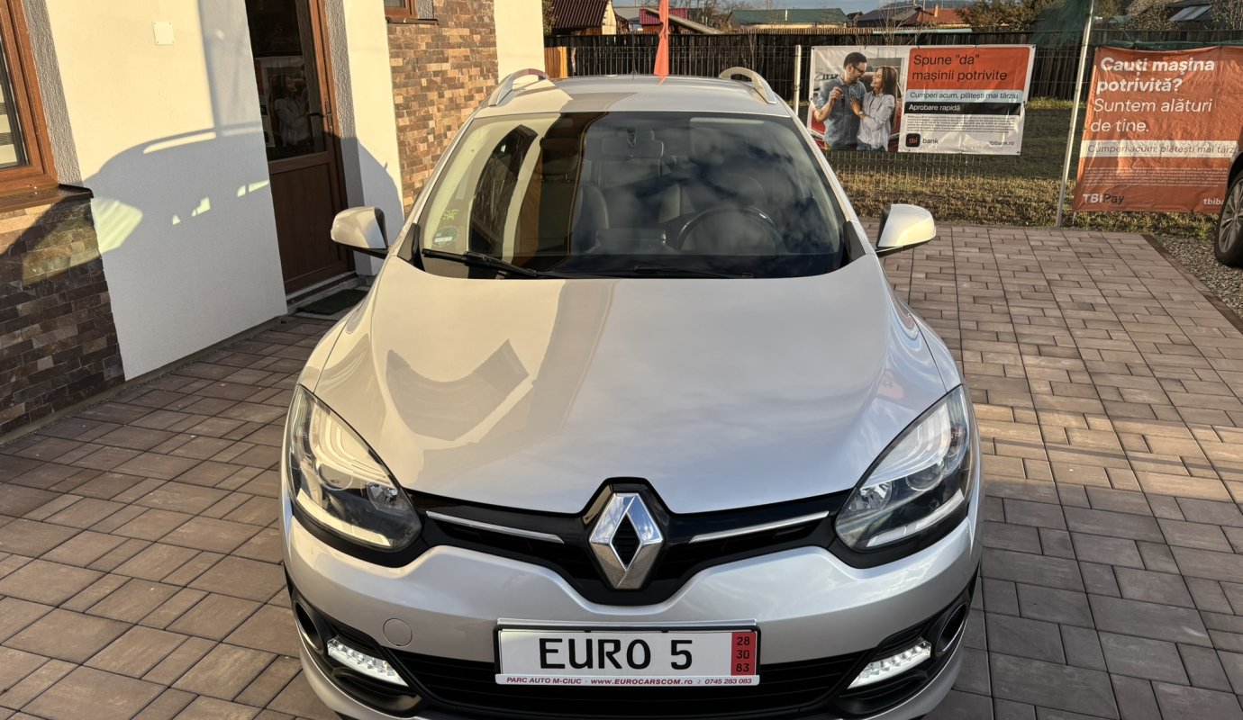 Renault Megane 2015 1.5 dCi
