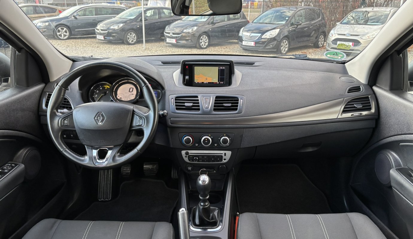 Renault Megane 2015 1.5 dCi