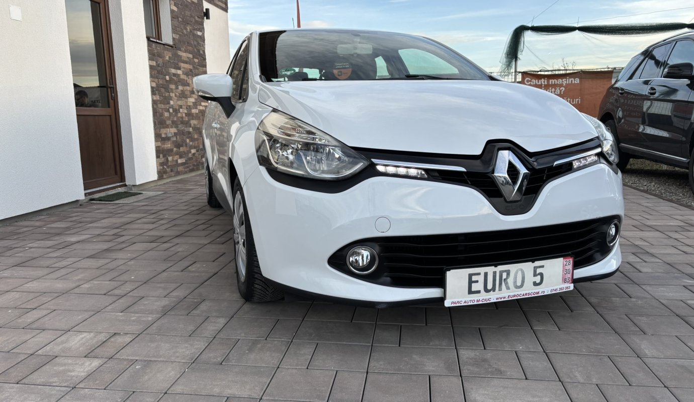 Renault Clio 2014
