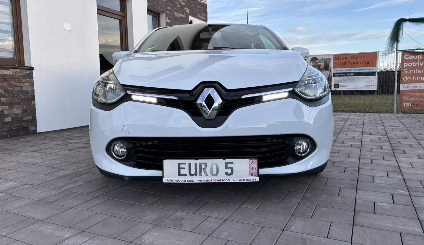 Renault Clio 2014