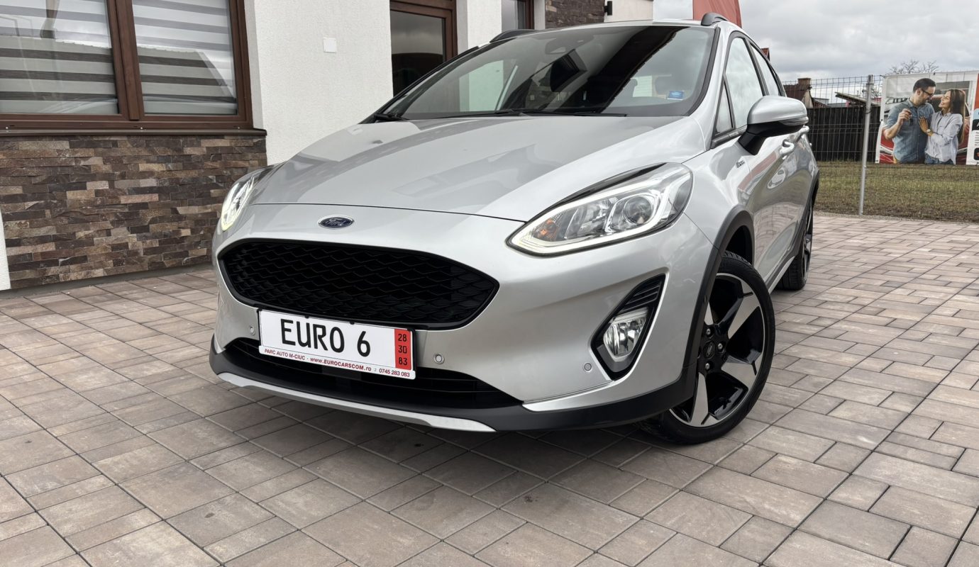 Ford Fiesta Active 2020 1.5 TDCI
