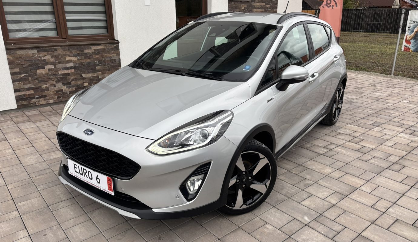 Ford Fiesta Active 2020 1.5 TDCI