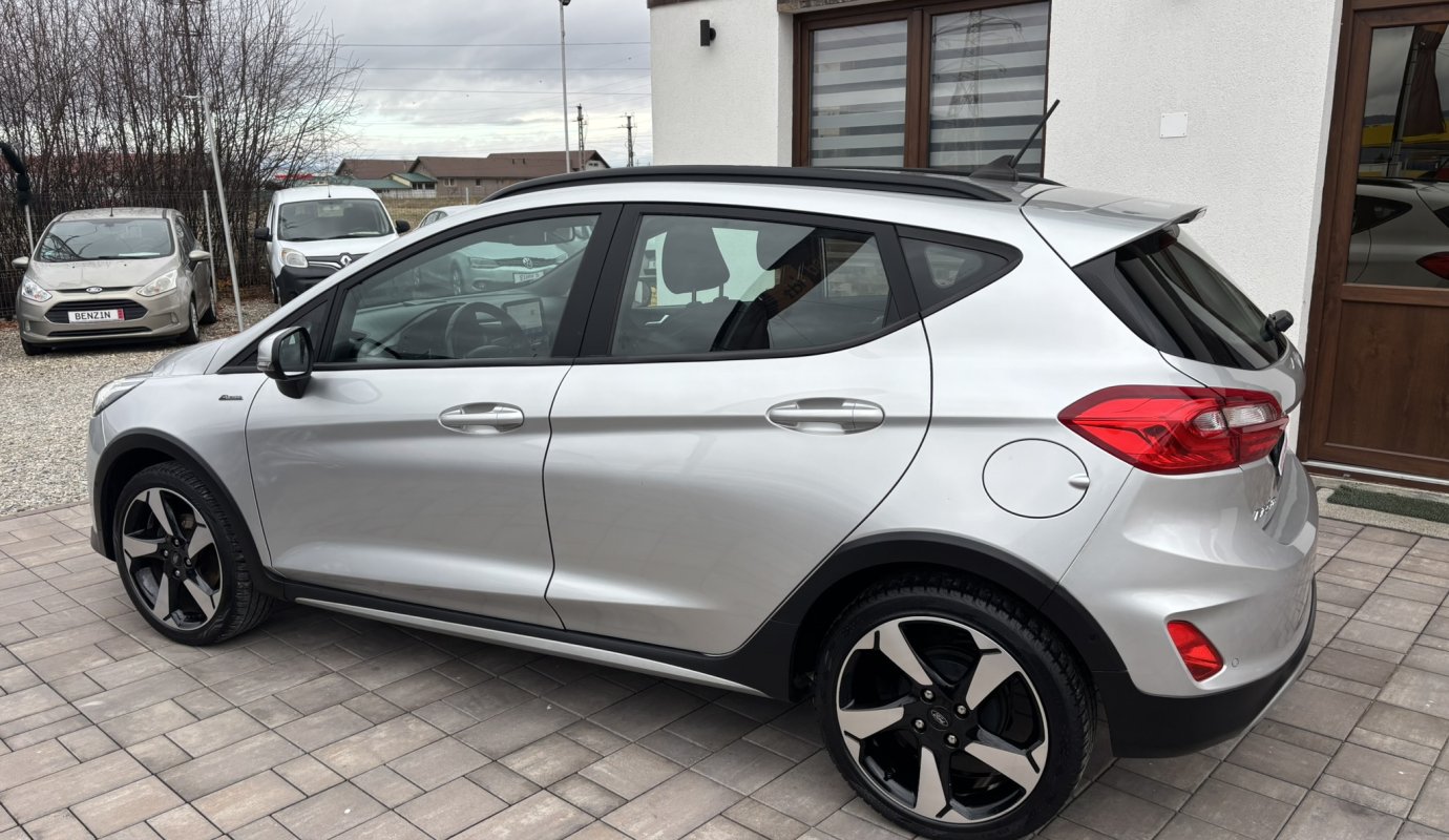 Ford Fiesta Active 2020 1.5 TDCI