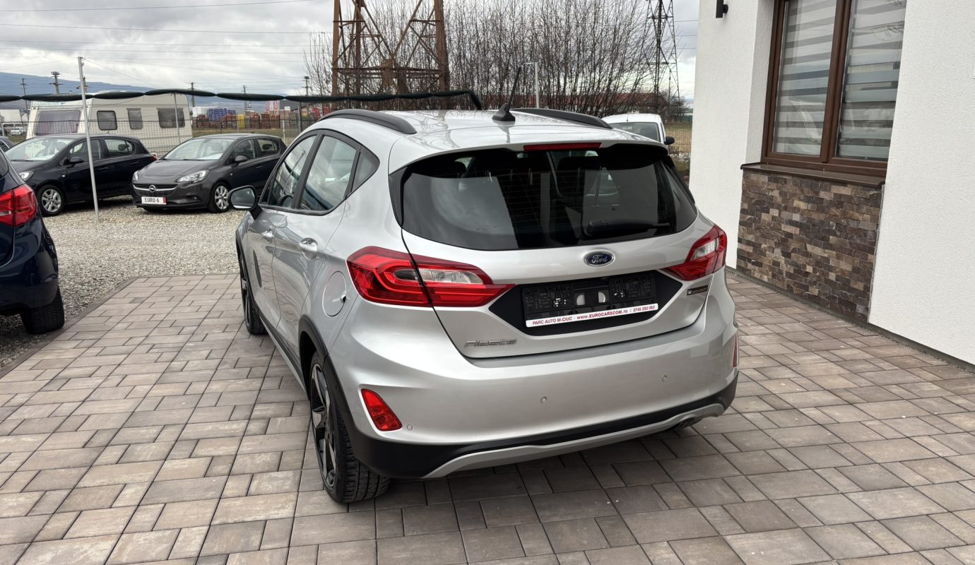 Ford Fiesta Active 2020 1.5 TDCI