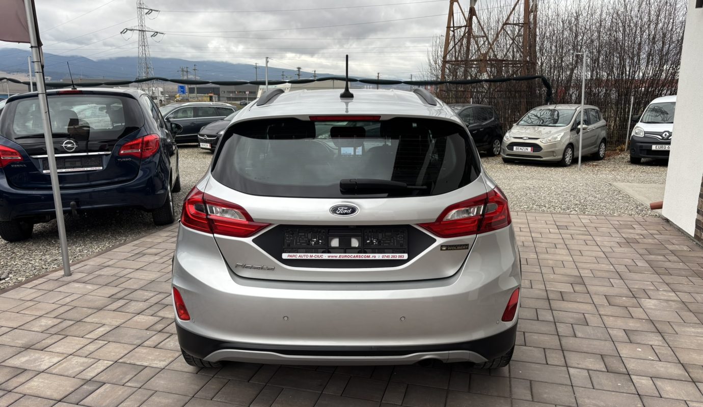 Ford Fiesta Active 2020 1.5 TDCI